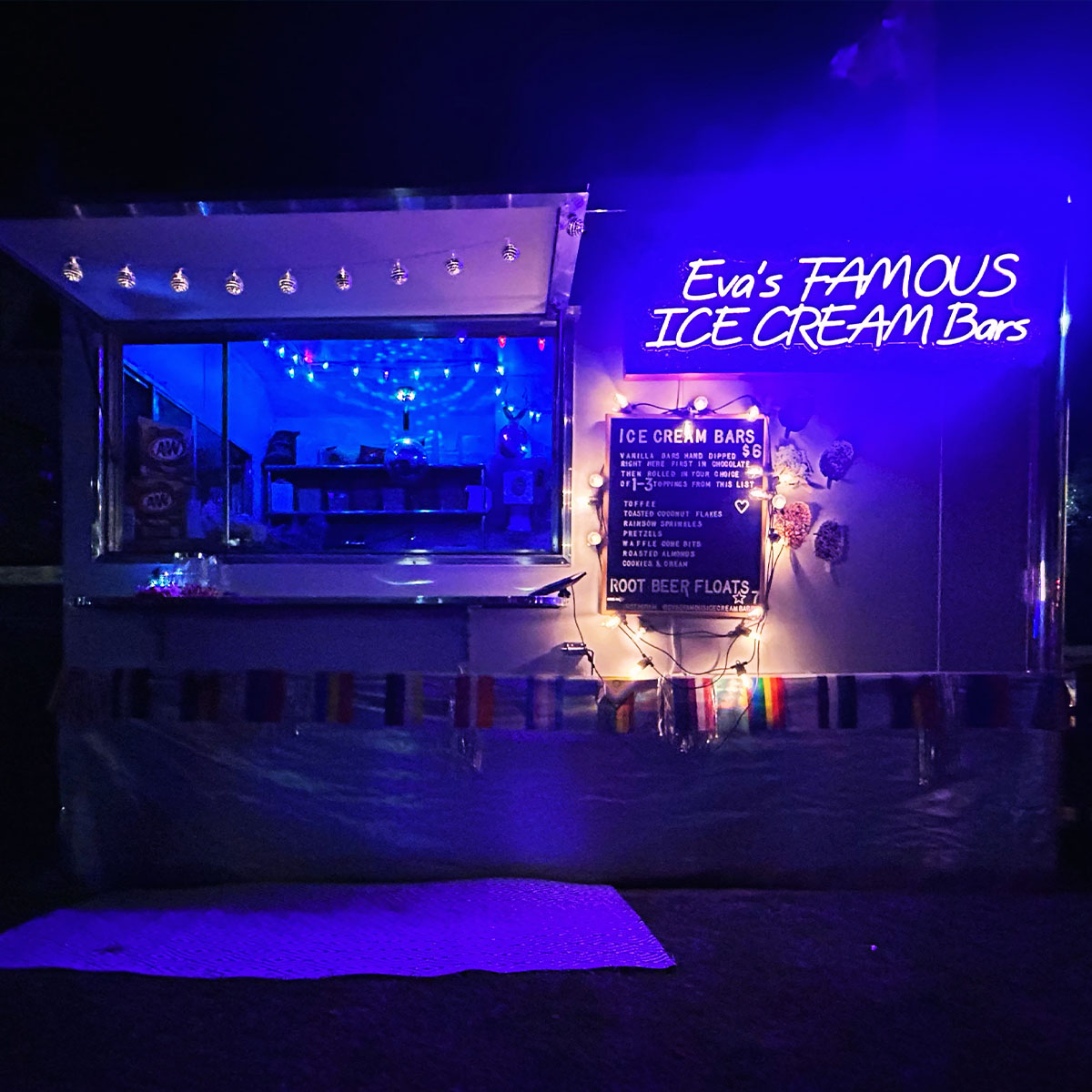 Eva's Famous Ice Cream Bars - Konnexion 2024