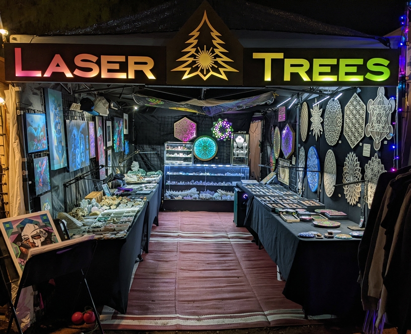 LaserTrees  - Konnexion 2024