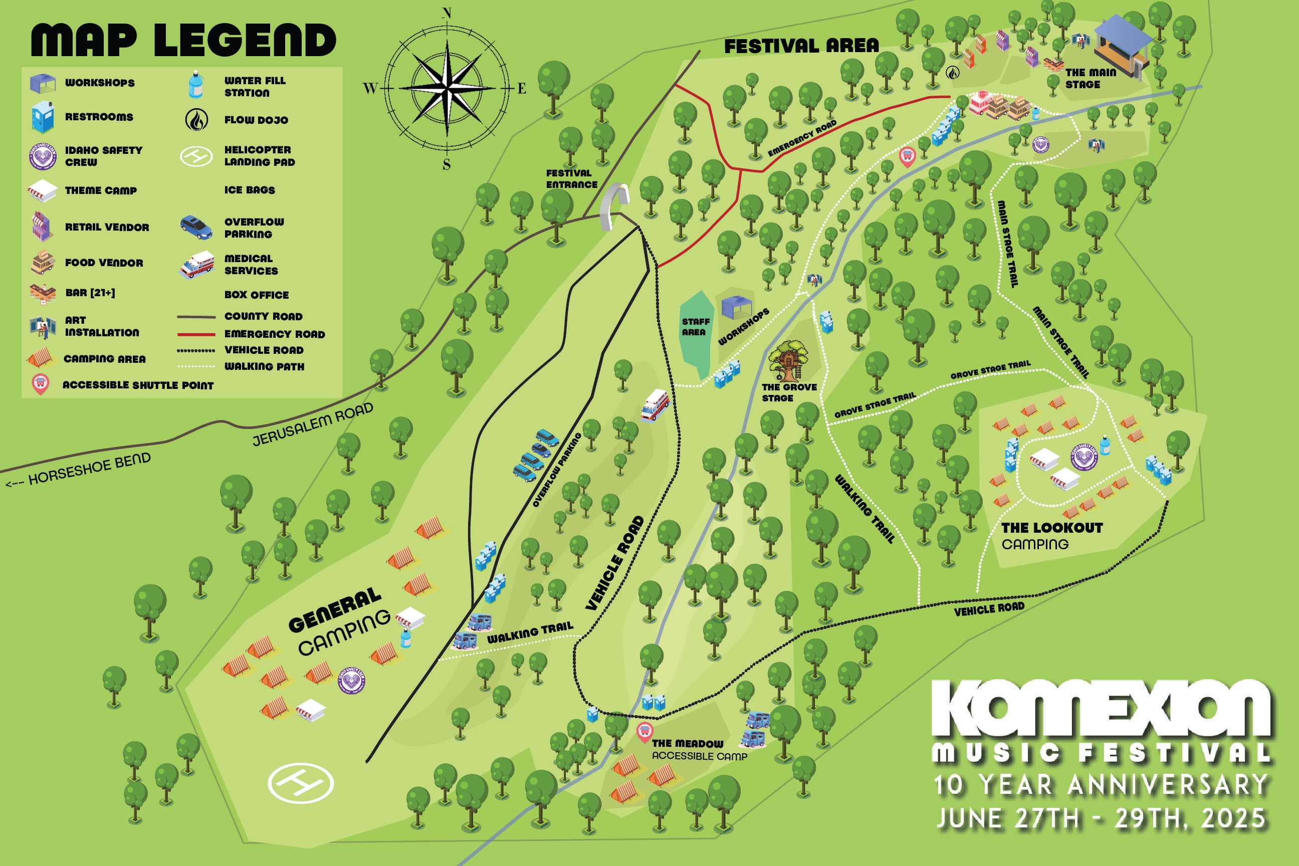 2024 Map